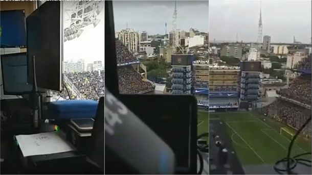 La Bombonera tembló en el entrenamiento de Boca