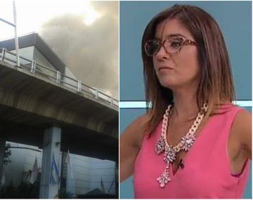 Los mensajes de los periodistas de El Trece y TN