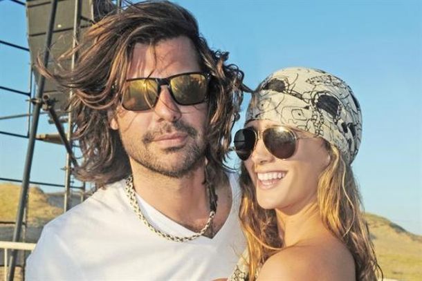 Antonito y Daniela Ramos