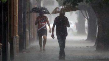 Tiene fecha la vuelta de las lluvias al AMBA.