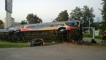 Ocurrió sobre la ruta 34 Ocurrió sobre la ruta 34