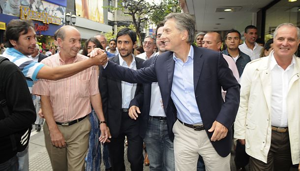 Mauricio Macri presentó a los candidatos del PRO en Tucumán
