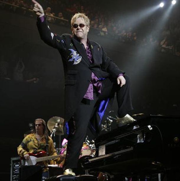 Elton John en Buenos Aires