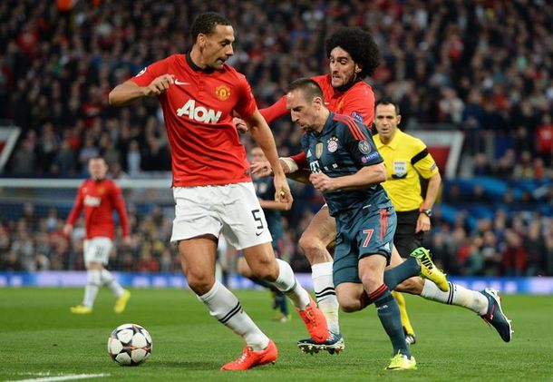 El campeón Bayern Munich empata ante Manchester United en Inglaterra