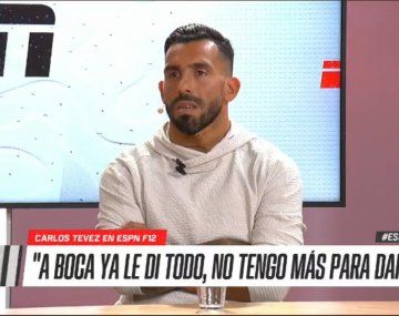Carlos Tevez rompió el silencio: “Si hay futuro como jugador