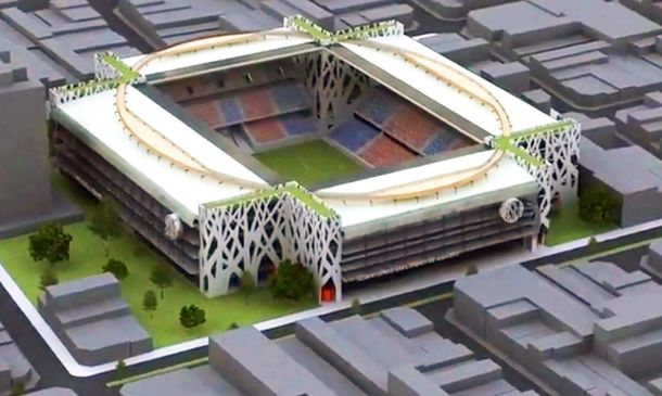 Cómo será el Nuevo Gasómetro que se construirá en Boedo