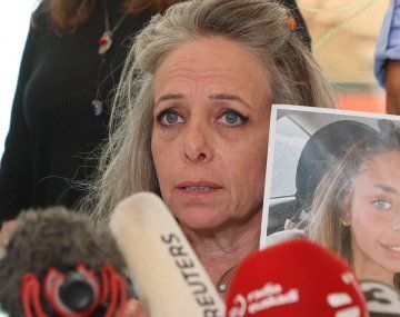 El desesperado pedido de la mamá de la rehén secuestrada en Gaza