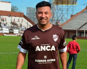 Conmoción en el fútbol argentino por la muerte del Turco Mauricio Hanuch