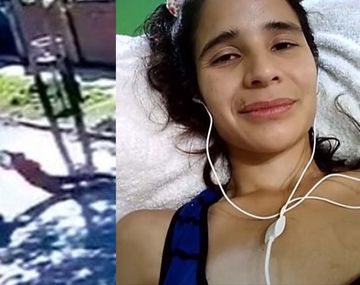 Brenda Gutiérrez se salvó de un hecho de inseguridad en Moreno, pero no pudo evitar un accidente