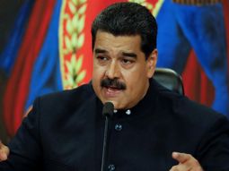 Nicol&aacute;s Maduro, presidente de Venezuela