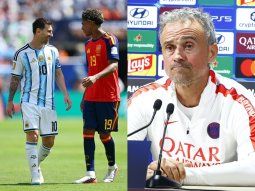 la tajante reflexion de luis enrique sobre las comparaciones entre messi y lamine yamal