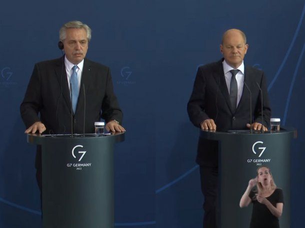 Para Alemania, Argentina es un socio confiable