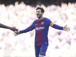 Lionel Messi - Crédito:&nbsp;@FCBarcelona_es