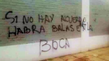 amenaza de violencia a tres semanas del superclasico amenaza de violencia a tres semanas del superclasico