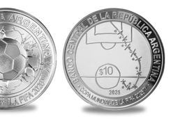 el bcra lanza una moneda por el mundial 2026 con guino a diego maradona el bcra lanza una moneda por el mundial 2026 con guino a diego maradona