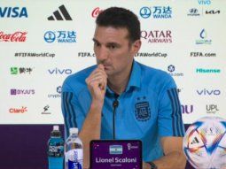 Scaloni dio pistas sobre la formación del equipo: ¿habrá cambios?