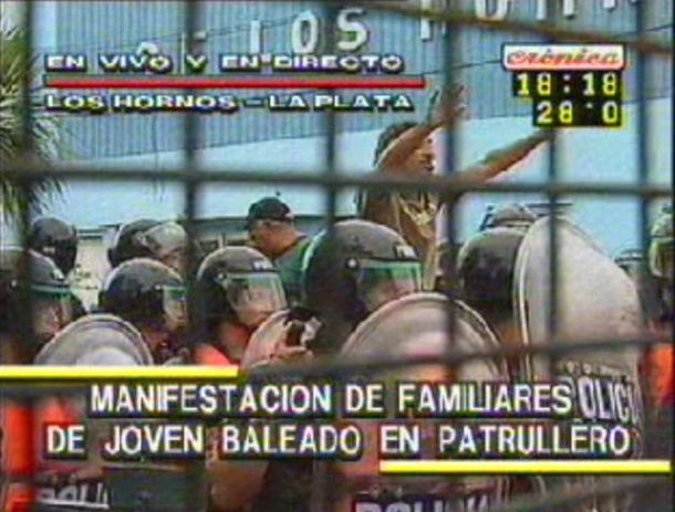 Familiares del chico muerto 2