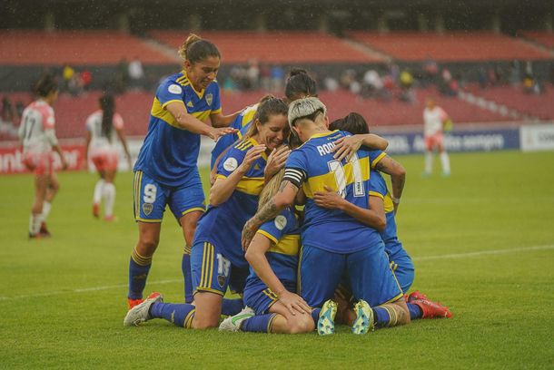 Boca se clasificó a cuartos de final de la Libertadores femenina