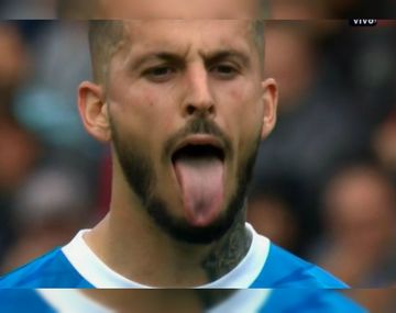 ¡Para qué te traje! El penal que se erró el Pipa Benedetto