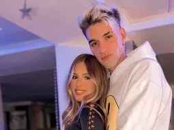 Julieta Poggio le respondió a Lucca Bardelli: Si yo hablara...