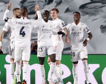 Real Madrid clasificó a los octavos de final de la Champions