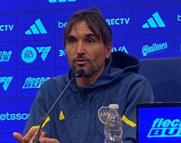 Sorpresa por el borrado de Diego Martínez: lo sacó de los concentrados y no jugará más