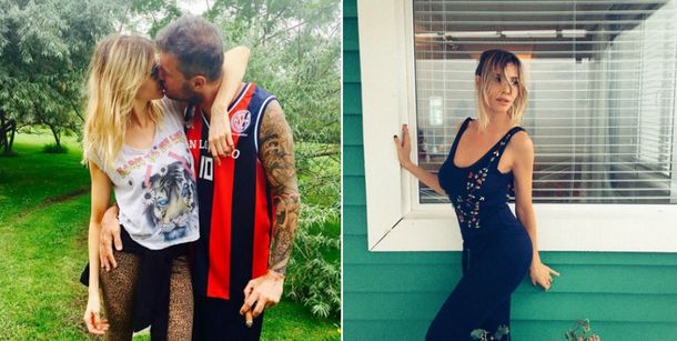 Guillermina Valdes en Punta: romántica foto con Tinelli y cambio de look