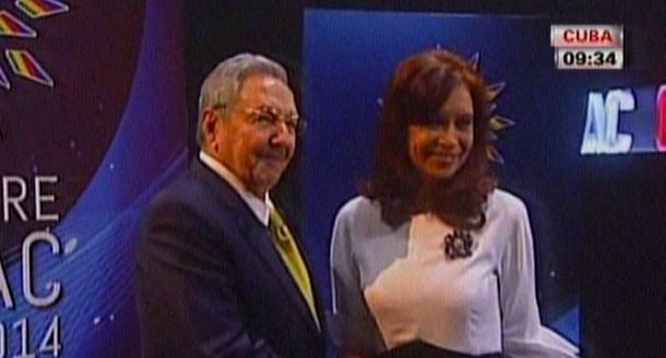 Llegan los mandatarios a la cumbre de la Celac en Cuba