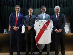 La dura autocrítica del vice de River por el armado del plantel