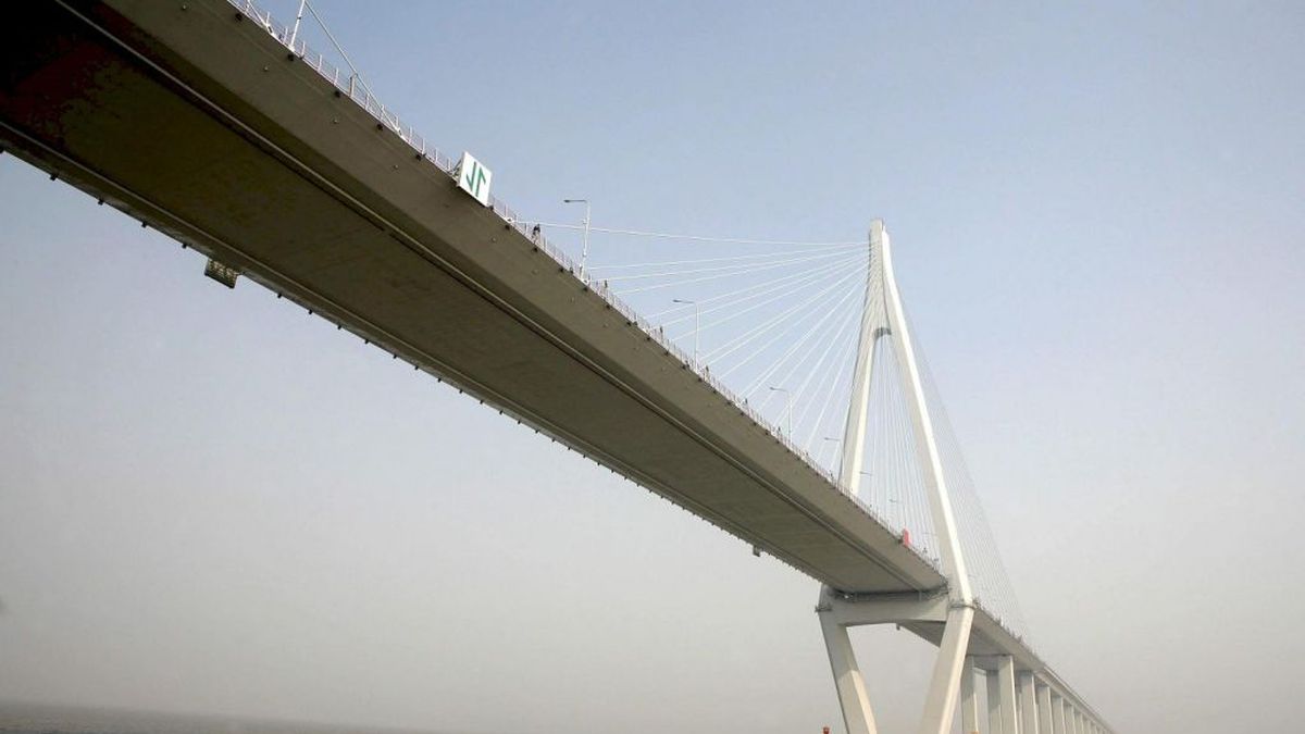 China ya tiene el puente más largo sobre el mar China ya tiene el puente más largo sobre el mar