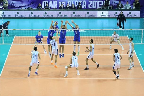 Una ilusionada Argentina hace su debut en el Mundial de voley