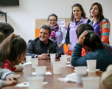 Massa pidió poner el foco en el desempleo