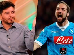 audio: el inesperado elogio de diego jr. para el pipita higuain audio: el inesperado elogio de diego jr. para el pipita higuain