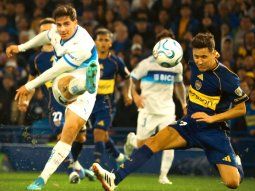Boca vs. Universidad Católica por la Copa Libertadores.&nbsp;