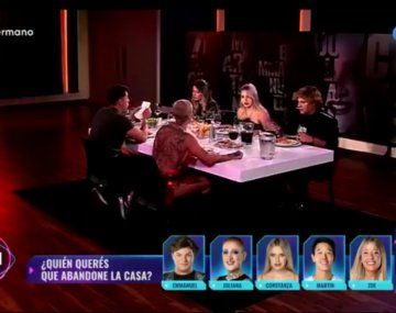 Se dijeron de todo: así fue la picante cena de nominados de Gran Hermano