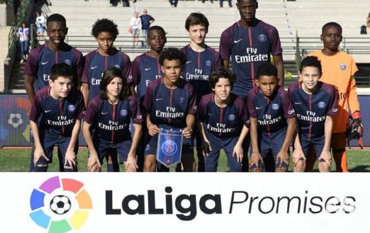 Bitshiabu El Chadaille, del Paris Saint Germain