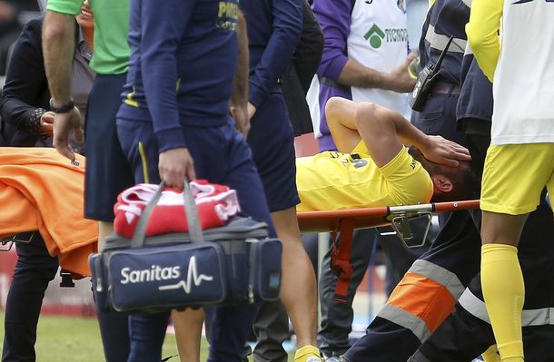Fractura expuesta para un defensor de la Selección; se pierde la Copa América