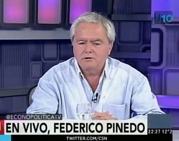 Pinedo: No es que no lo queremos a Massa