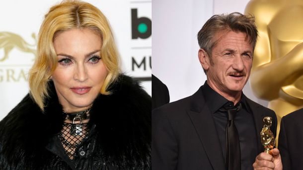 Madonna desmintió que Sean Penn haya sido violento durante su matrimonio