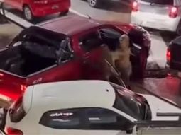 corrientes: dos mujeres terminaron a las pinas en la cola para cargar nafta corrientes: dos mujeres terminaron a las pinas en la cola para cargar nafta