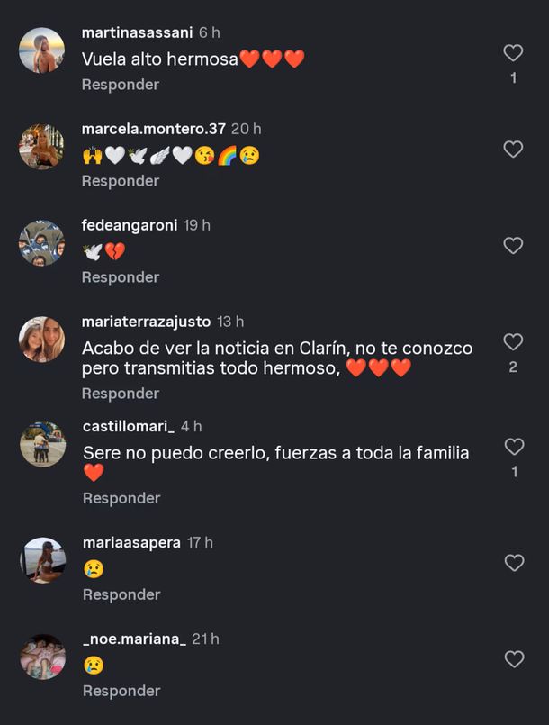 La desgarradora despedida a la joven argentina que murió en un accidente en Australia. La desgarradora despedida a la joven argentina que murió en un accidente en Australia.