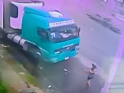 brutal femicidio: golpeo a su novia y la mato tras atropellarla con su camion brutal femicidio: golpeo a su novia y la mato tras atropellarla con su camion