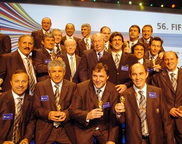 Los números de Julio Grondona en la AFA