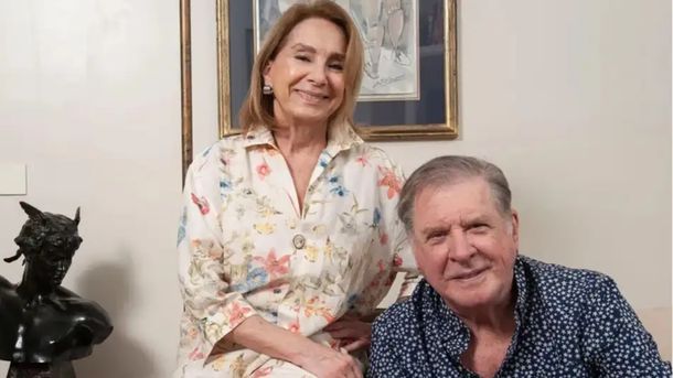 La historia de amor de Selva Alemán y Arturo Puig