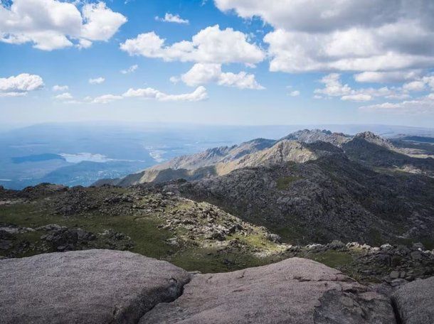 El Cerro Champaquí se ubica en el oeste de la provincia de Córdoba