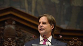 El presidente Luis Lacalle Pou señaló que es importante rendir cuentas de cara al último año de gestión. El presidente Luis Lacalle Pou señaló que es importante rendir cuentas de cara al último año de gestión.