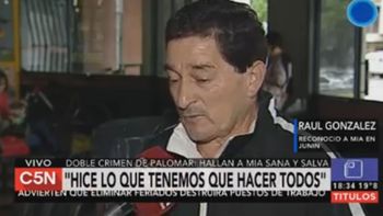 la emotiva historia del maletero que identifico a mia: todavia no caigo la emotiva historia del maletero que identifico a mia: todavia no caigo