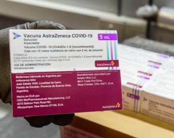 Arranca la distribución de más de 1 millón de vacunas de AstraZeneca: ¿cuántas le tocan a cada provincia?