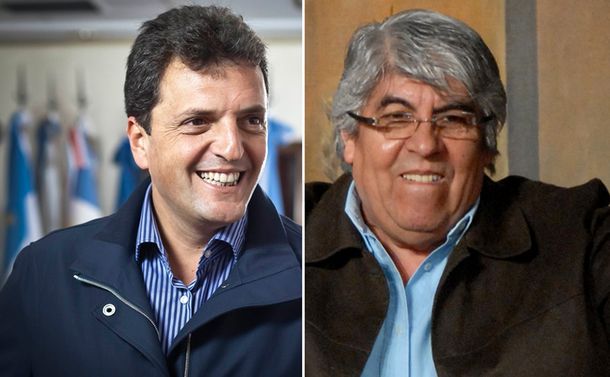 Sergio Massa respondió las críticas de Hugo Moyano