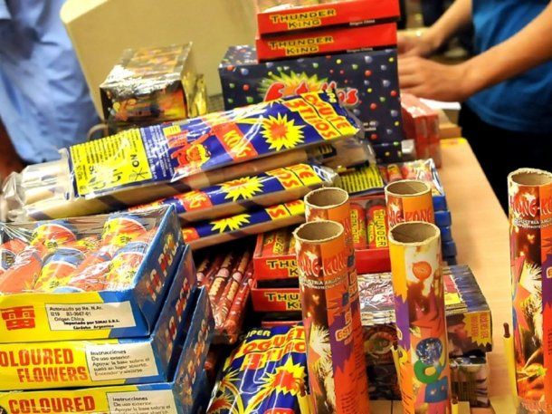 Pirotecnia en Navidad: 13 heridos en CABA y un menor con pronóstico reservado